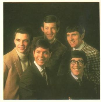 1967 Mister Softee's Top Ten #4 Cliff Richard and the Shadows Front