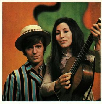 1967 Mister Softee's Top Ten #8 Julie Felix / Georgie Fame Front