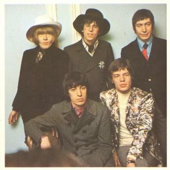 1967 Mister Softee's Top Ten #9 The Rolling Stones Front