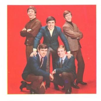 1964 Mister Softee Top Ten #NNO Dave Clark Five Front