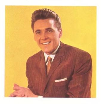1964 Mister Softee Top Ten #NNO Billy Fury Front