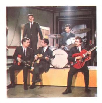 1964 Mister Softee Top Ten #NNO Billy J. Kramer and the Dakotas Front