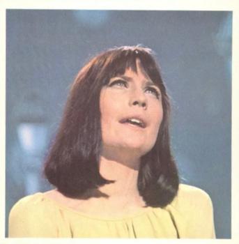 1965 Mister Softee’s Top Ten #2 Sandie Shaw Front