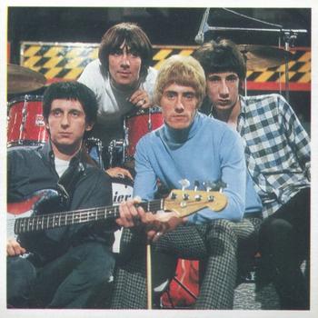 1966 Mister Softee's Top Ten #3 The Who Front
