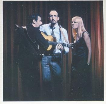 1966 Mister Softee's Top Ten #4 Peter, Paul & Mary Front