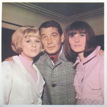 1966 Mister Softee's Top Ten #9 Sandie Shaw Front