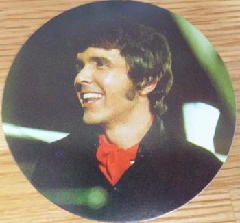 1970 Mister Softee Pop Discs #7 Dave Clark Front