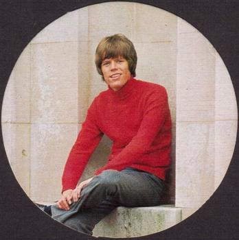 1970 Mister Softee Pop Discs #13 Herman Front