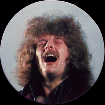1970 Mister Softee Pop Discs #16 Jethro Tull Front