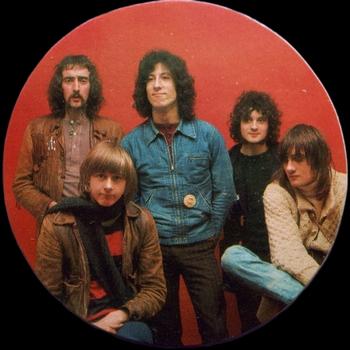 1970 Mister Softee Pop Discs #17 Fleetwood Mac Front