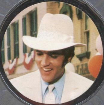 1970 Mister Softee Pop Discs #18 Elvis Presley Front