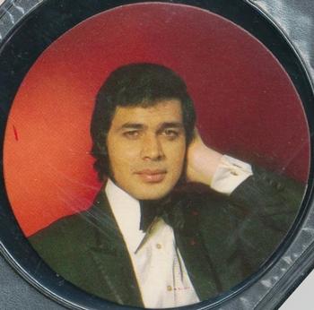 1970 Mister Softee Pop Discs #22 Engelbert Humperdinck Front