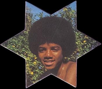 1975 Mister Softee Pop Stars #NNO Michael Jackson Front