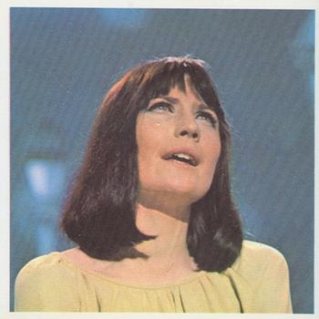 1965 Lord Neilson's Star Cards #2 Sandie Shaw Front