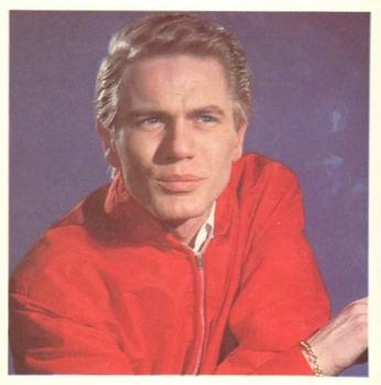 1965 Lord Neilson's Star Cards #8 Adam Faith Front