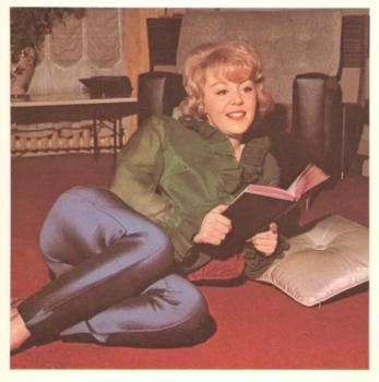 1965 Lord Neilson's Star Cards #9 Kathy Kirby Front