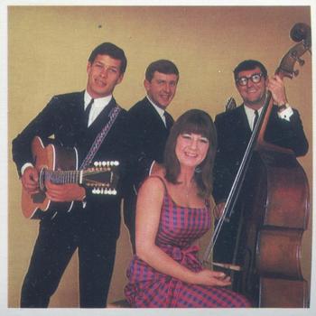 1966 Lord Neilson's Star Cards #6 The Seekers Front