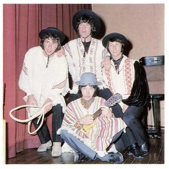 1969 Lord Neilson's Star Cards #4 The Tremeloes Front