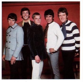 1969 Lord Neilson's Star Cards #6. The Dave Clark Five Front