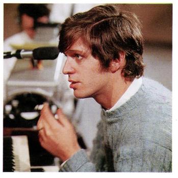 1969 Lord Neilson's Star Cards #7 Georgie Fame Front