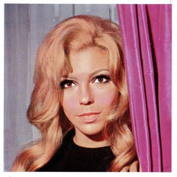 1969 Lord Neilson's Star Cards #23 Nancy Sinatra Front