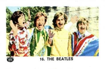 1968 Kras Zvijezde Mikrofona #16 The Beatles Front