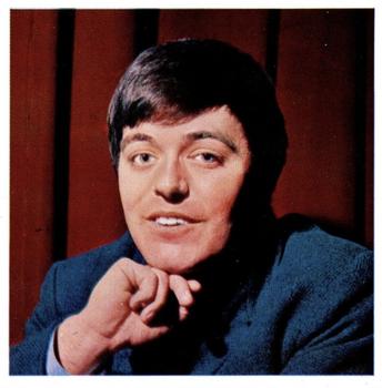 1969 Mister Softee's Pop Parade #15 Tony Blackburn Front