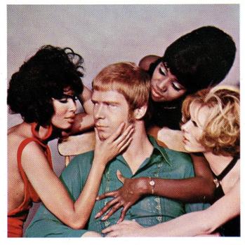1969 Mister Softee's Pop Parade #24 Long John Baldry Front