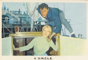 1966 Monty Gum TV Shows (Series 1) #4 Man From U.N.C.L.E. Front