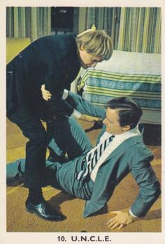 1966 Monty Gum TV Shows (Series 1) #10 Man From U.N.C.L.E. Front