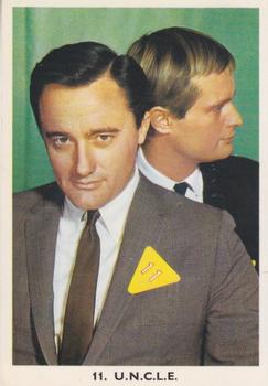 1966 Monty Gum TV Shows (Series 1) #11 Man From U.N.C.L.E. Front