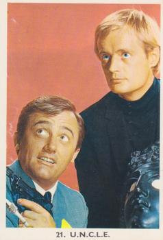 1966 Monty Gum TV Shows (Series 1) #21 Man From U.N.C.L.E. Front