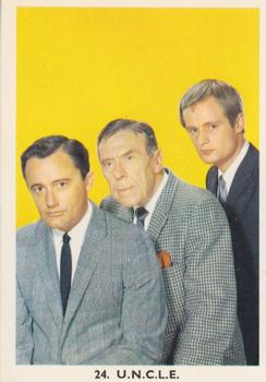 1966 Monty Gum TV Shows (Series 1) #24 Man From U.N.C.L.E. Front