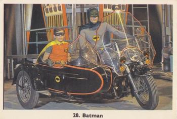 1966 Monty Gum TV Shows (Series 1) #28 Batman Front