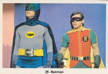 1966 Monty Gum TV Shows (Series 1) #29 Batman Front
