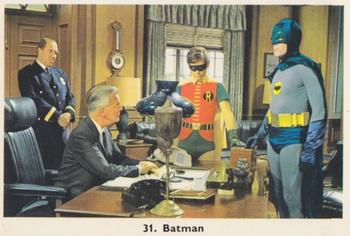 1966 Monty Gum TV Shows (Series 1) #31 Batman Front
