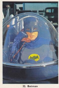 1966 Monty Gum TV Shows (Series 1) #32 Batman Front