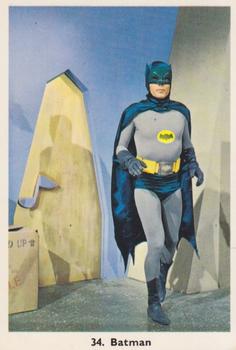 1966 Monty Gum TV Shows (Series 1) #34 Batman Front