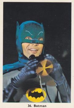 1966 Monty Gum TV Shows (Series 1) #36 Batman Front