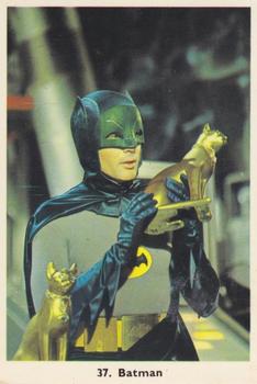 1966 Monty Gum TV Shows (Series 1) #37 Batman Front