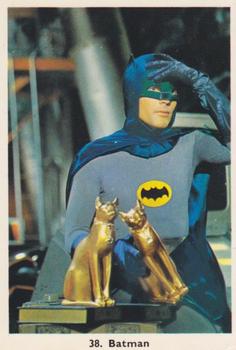 1966 Monty Gum TV Shows (Series 1) #38 Batman Front