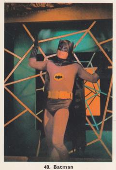 1966 Monty Gum TV Shows (Series 1) #40 Batman Front