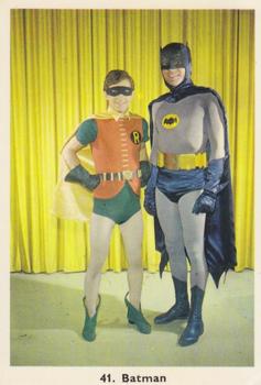 1966 Monty Gum TV Shows (Series 1) #41 Batman Front