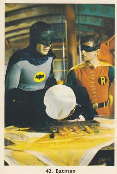 1966 Monty Gum TV Shows (Series 1) #42 Batman Front