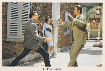 1966 Monty Gum TV Shows (Series 2) #3 The Saint Front
