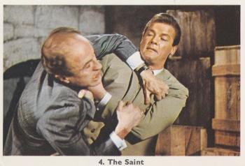 1966 Monty Gum TV Shows (Series 2) #4 The Saint Front