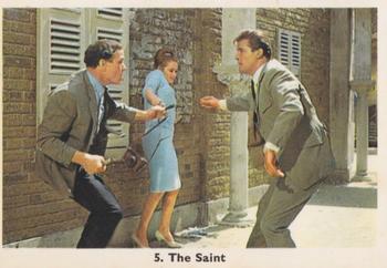 1966 Monty Gum TV Shows (Series 2) #5 The Saint Front