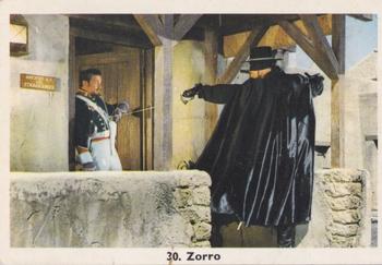 1966 Monty Gum TV Shows (Series 2) #30 Zorro Front