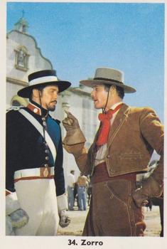 1966 Monty Gum TV Shows (Series 2) #34 Zorro Front