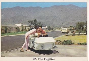 1966 Monty Gum TV Shows (Series 2) #37 The Fugitive Front